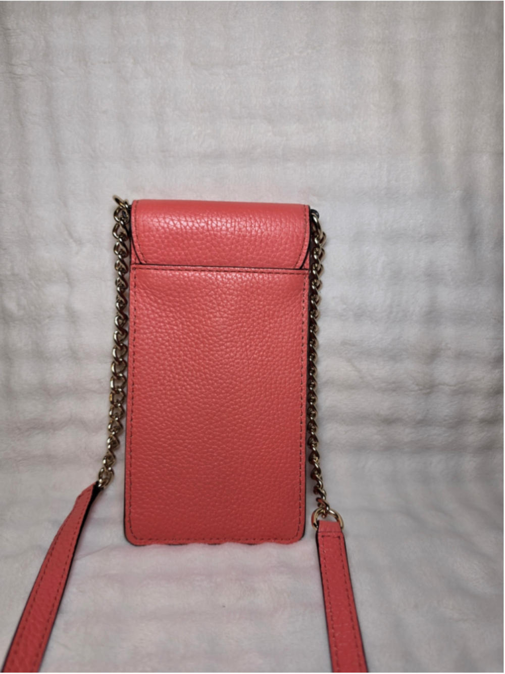 Kate Spade Coral Crossbody Bag and Phone Holder - Picture 3 of 6